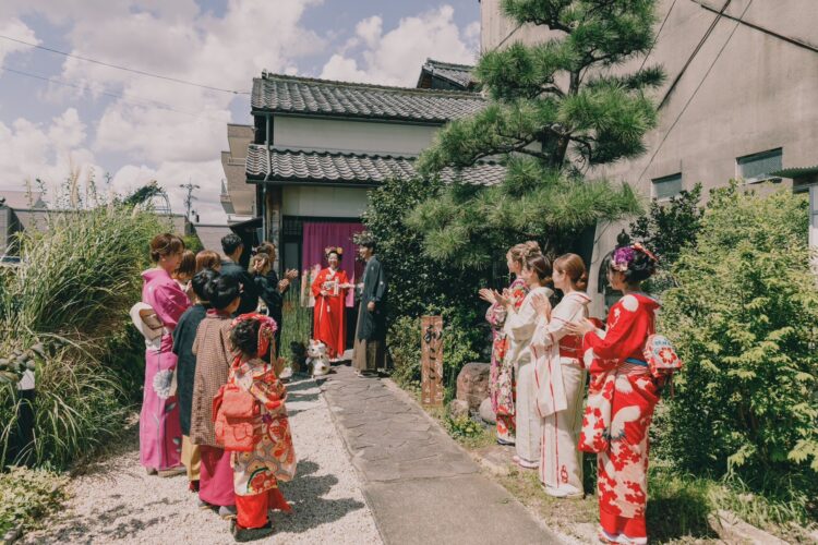【犬山祝言 SHU-GENプラン】retro house犬山で少人数の挙式の画像2
