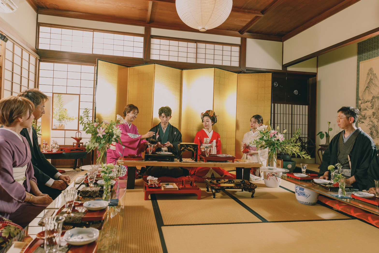 【犬山祝言 SHU-GENプラン】retro house犬山で少人数の挙式の画像7