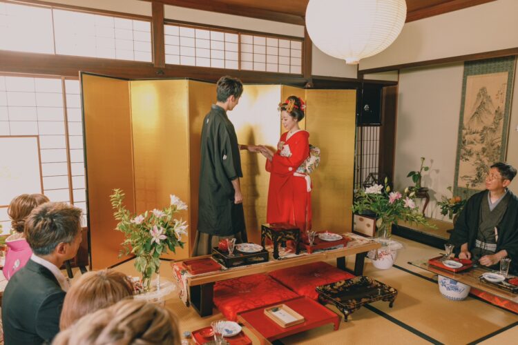【犬山祝言 SHU-GENプラン】retro house犬山で少人数の挙式の画像6